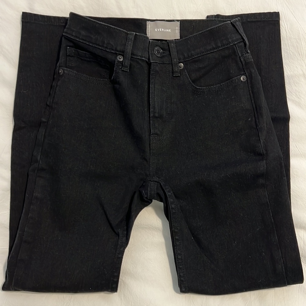 Everlane Black Ankle Jeans